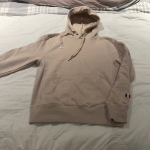 Avec Les Filles beige hoodie XS